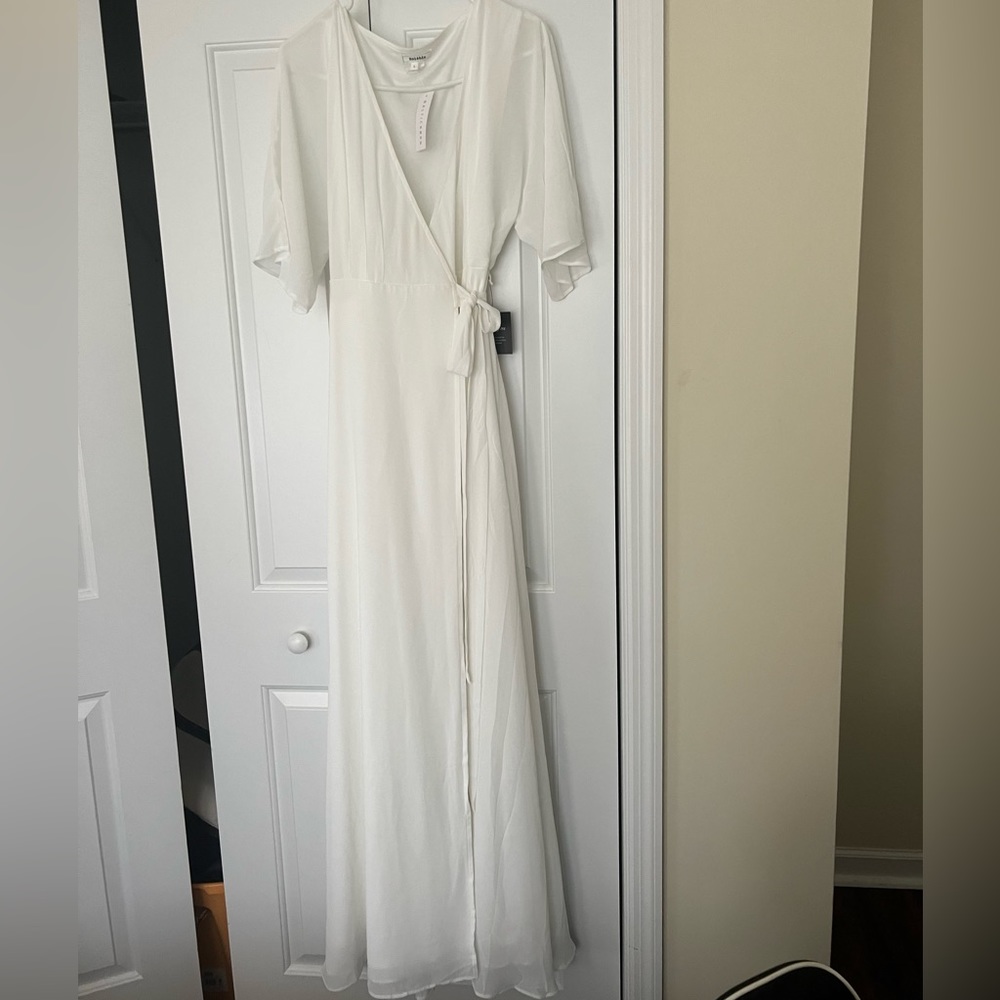 NWT never worn size L white dress from Baltic Born